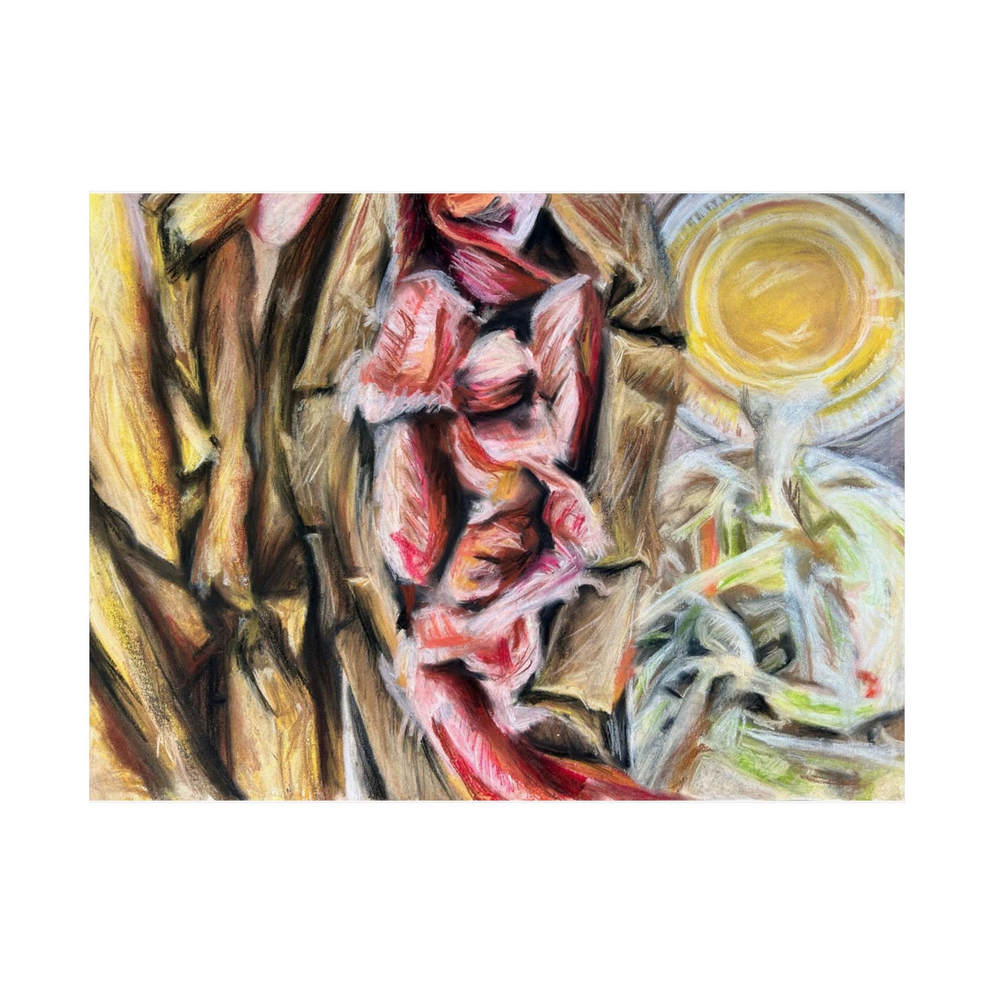 lobster roll art poster