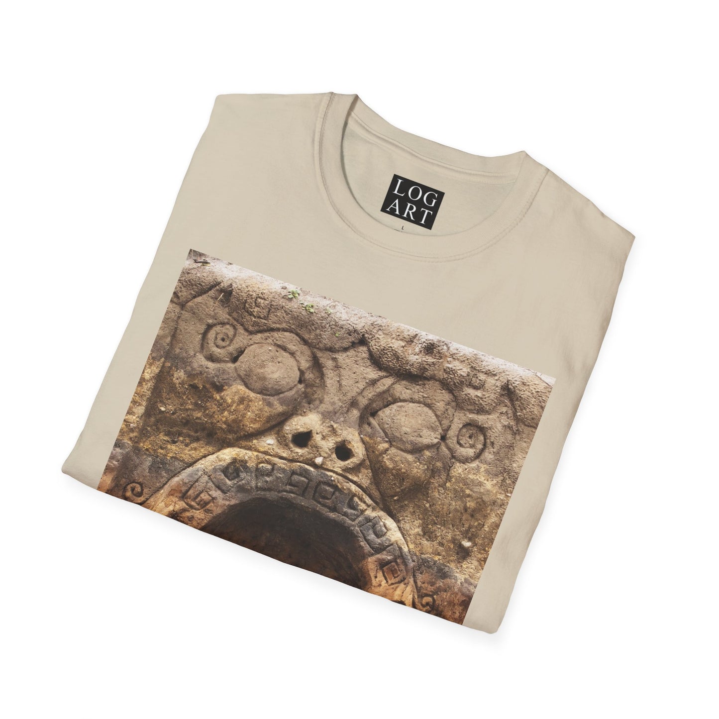 beach face tee