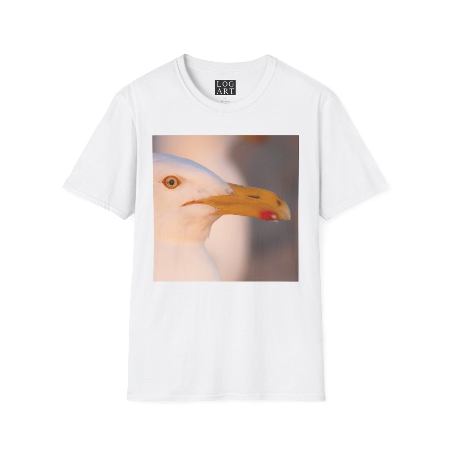 seagull portrait tee #6
