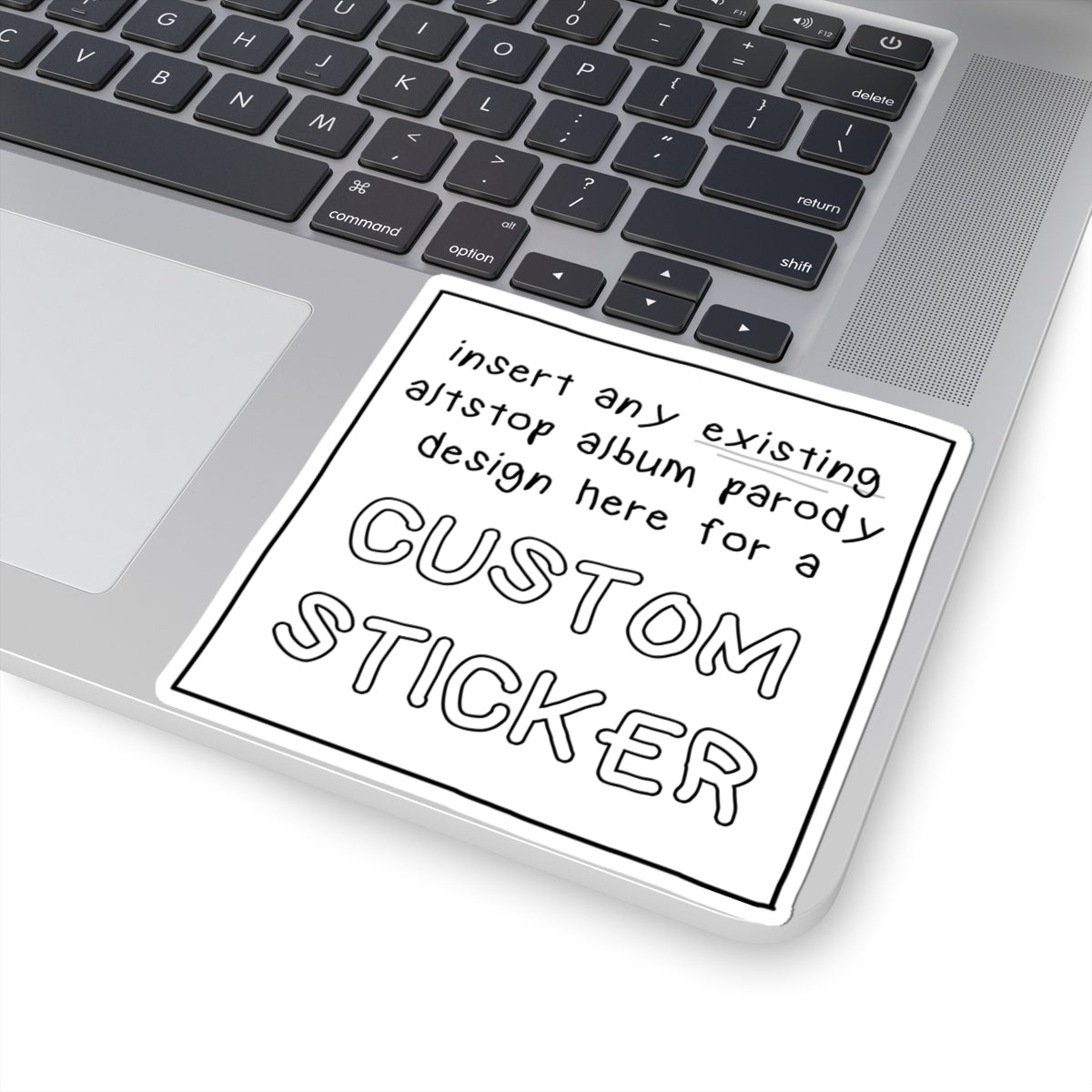 custom sticker (for existing altstop designs)