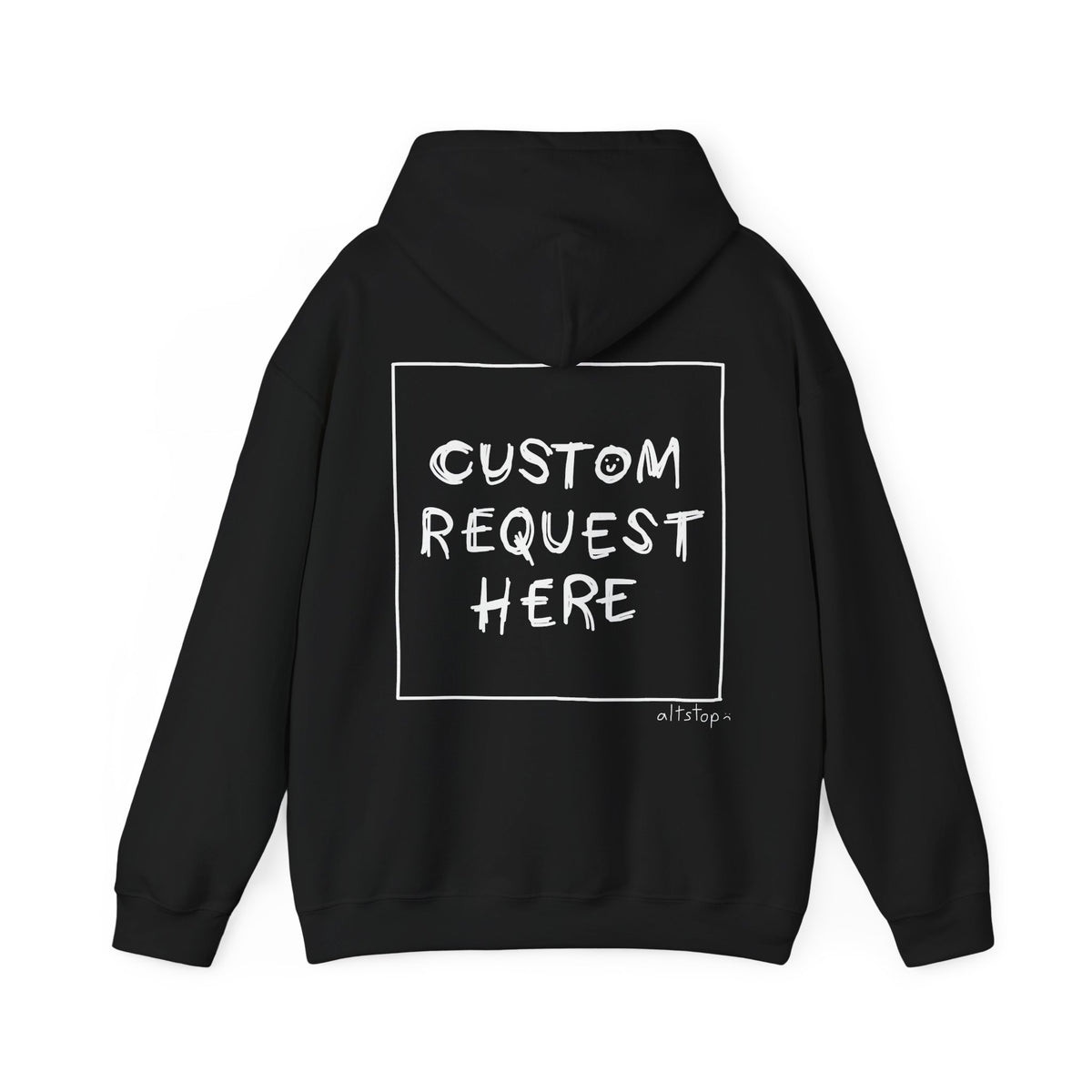 classic altstop hoodie / custom request hoodie :(