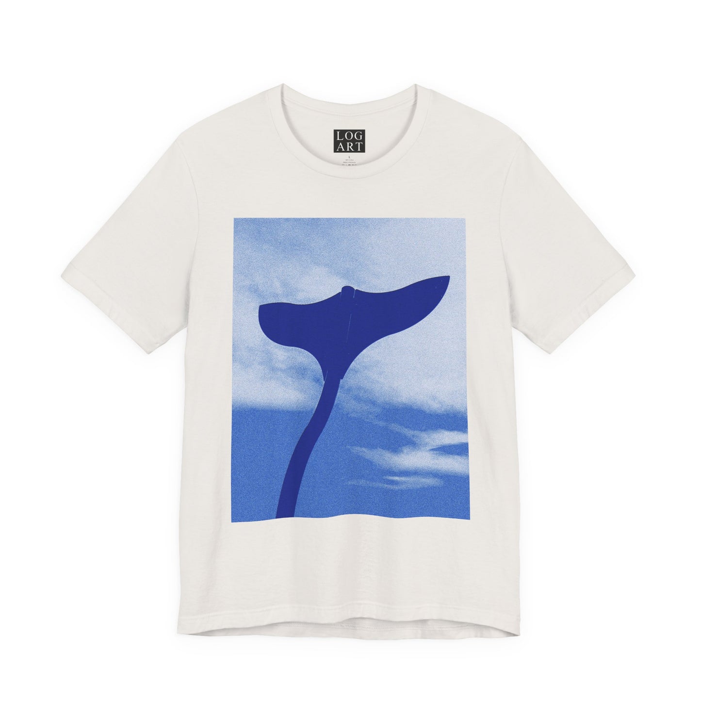 whale tail tee