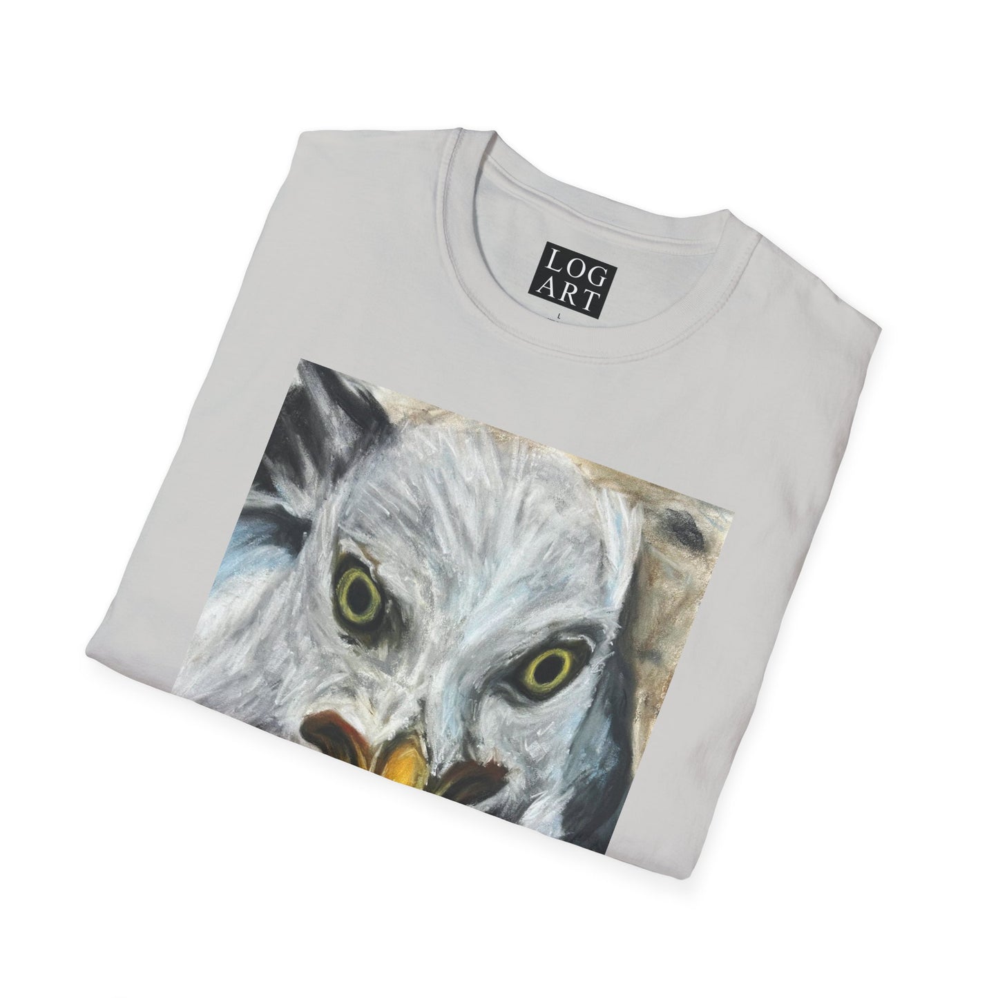 seagull portrait tee