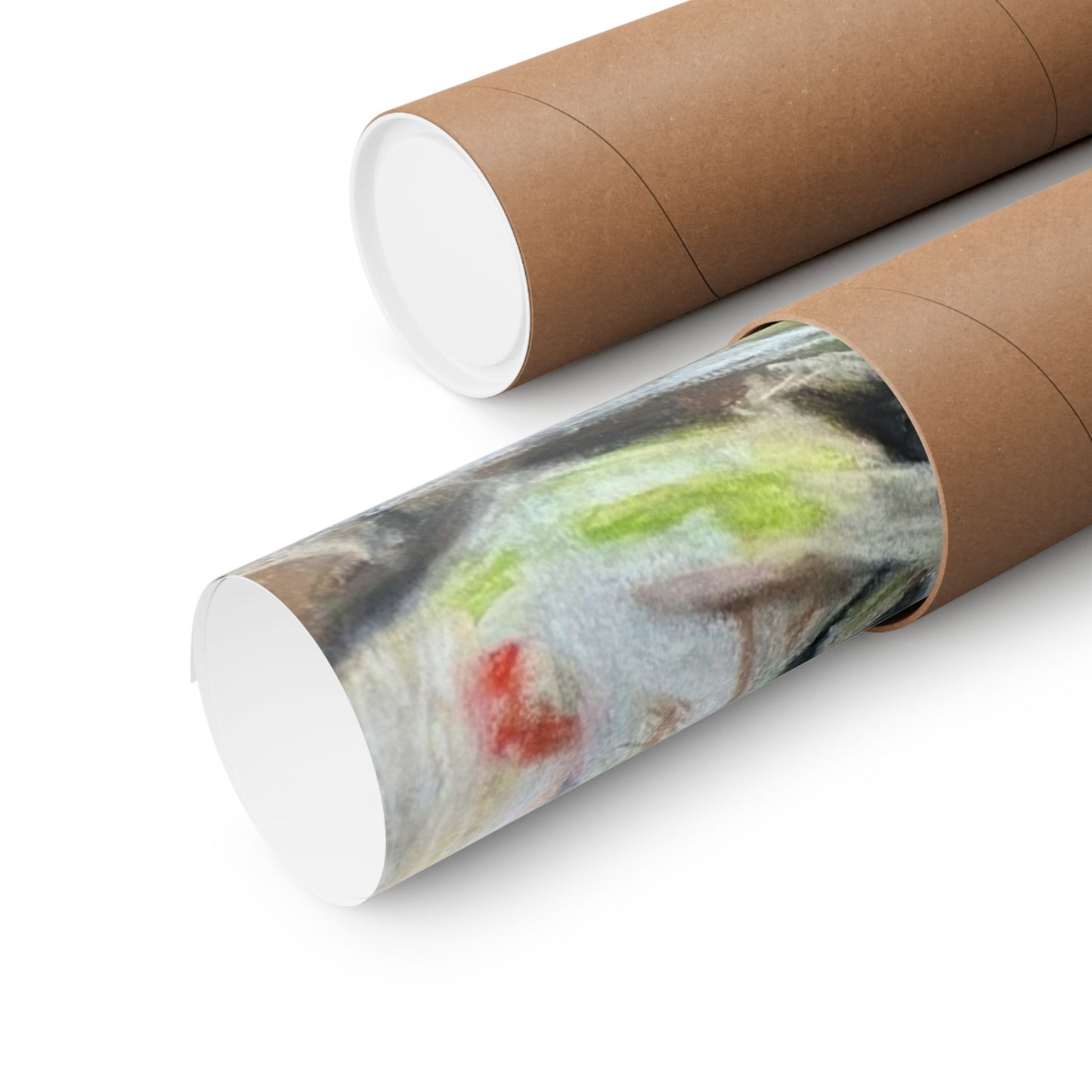 lobster roll art poster