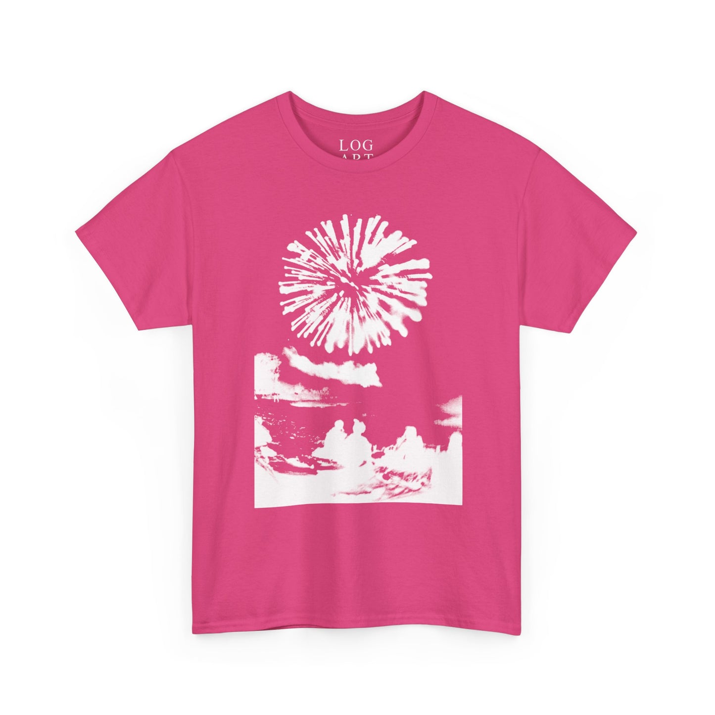 summer fest fireworks tee