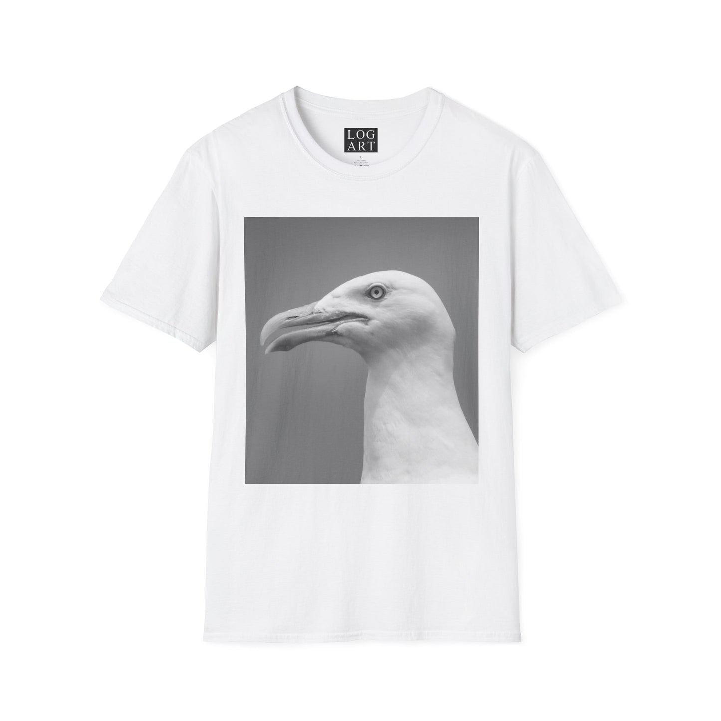 seagull portrait tee #5