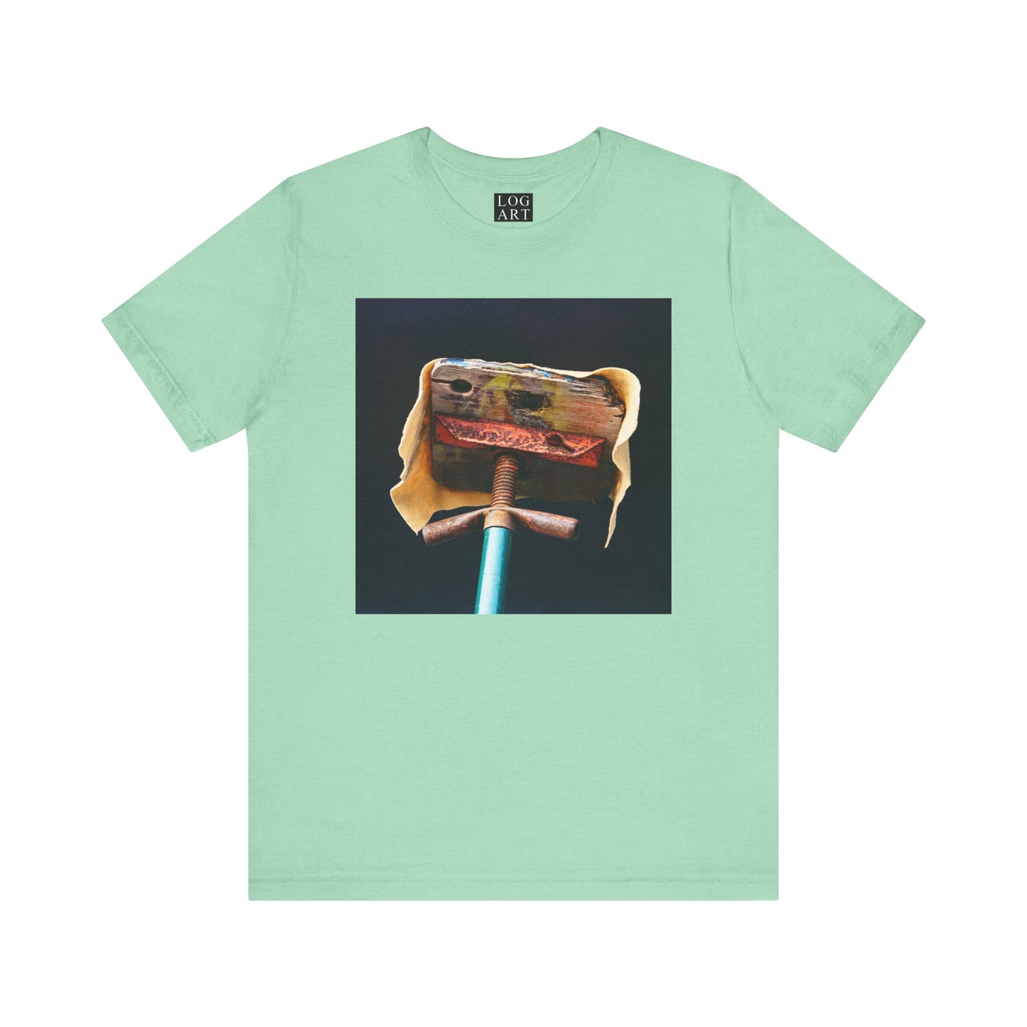 tripod face tee