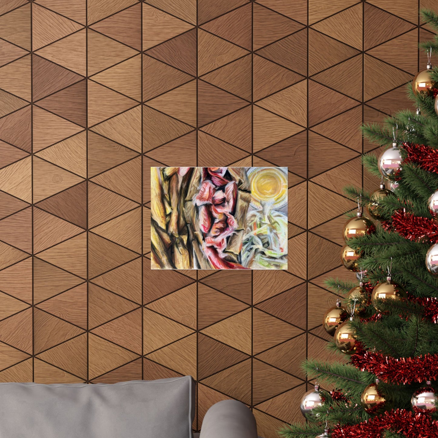 lobster roll art poster