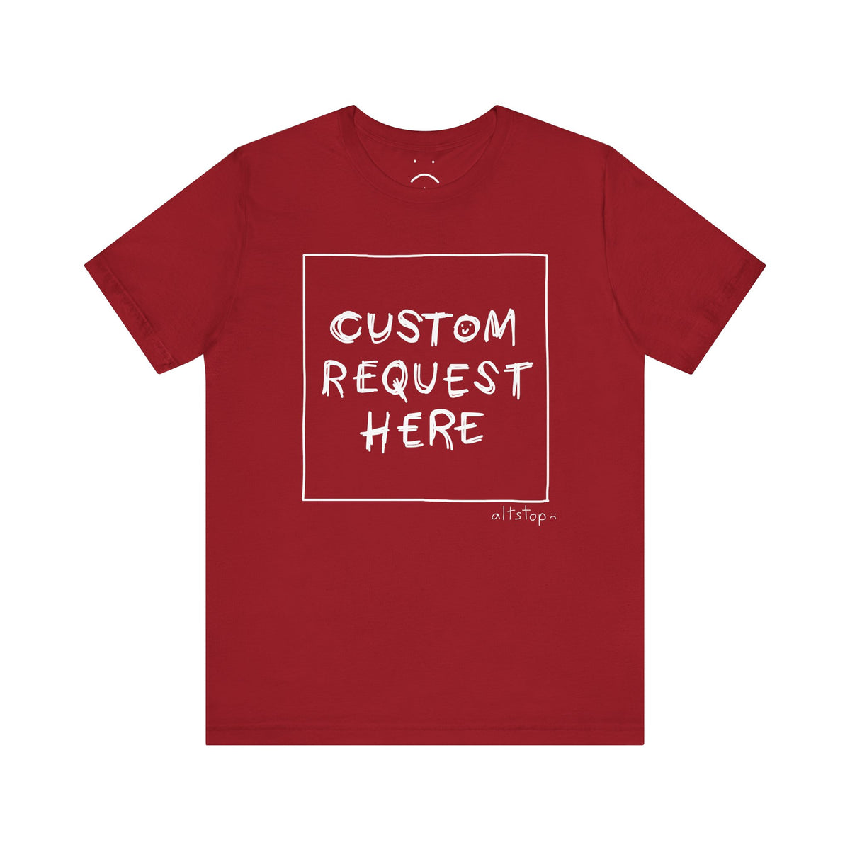 custom request (altstop) tee