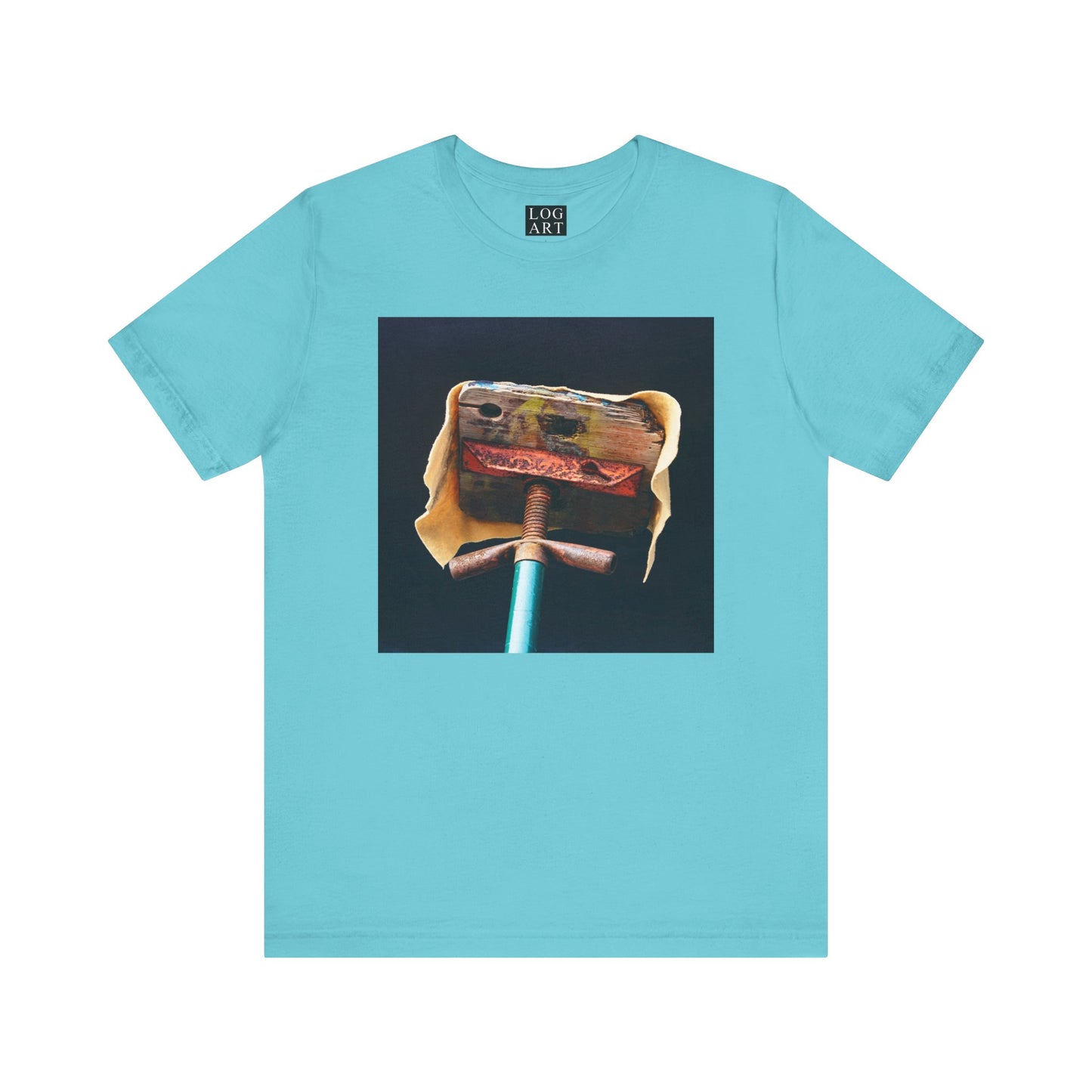 tripod face tee