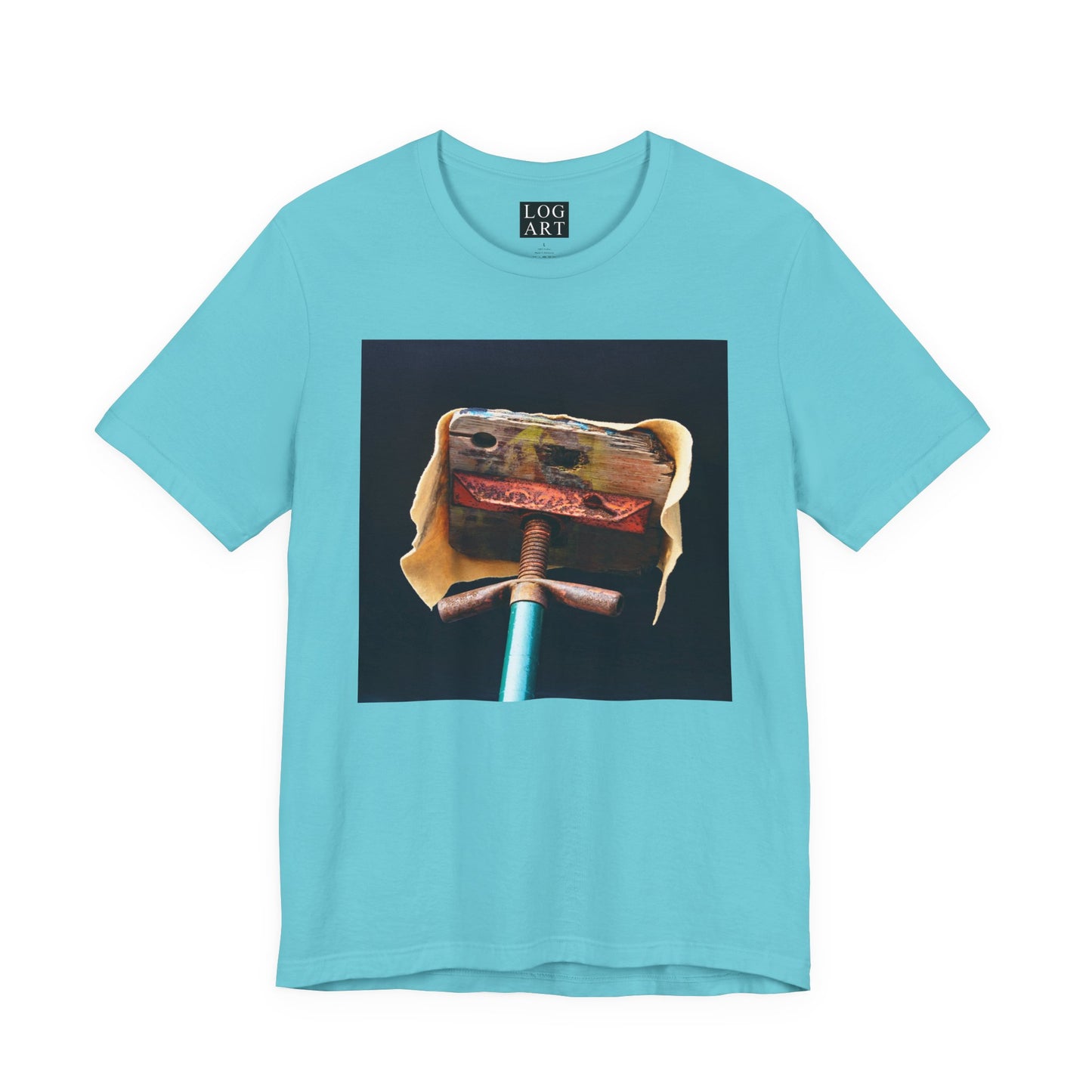 tripod face tee