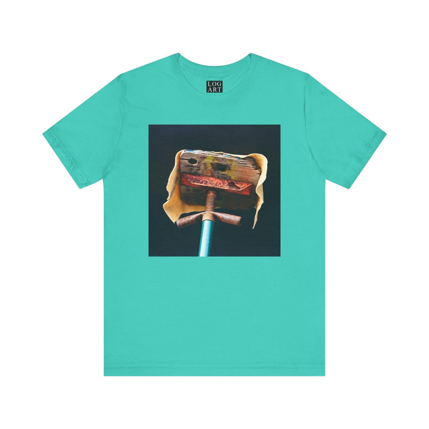 tripod face tee