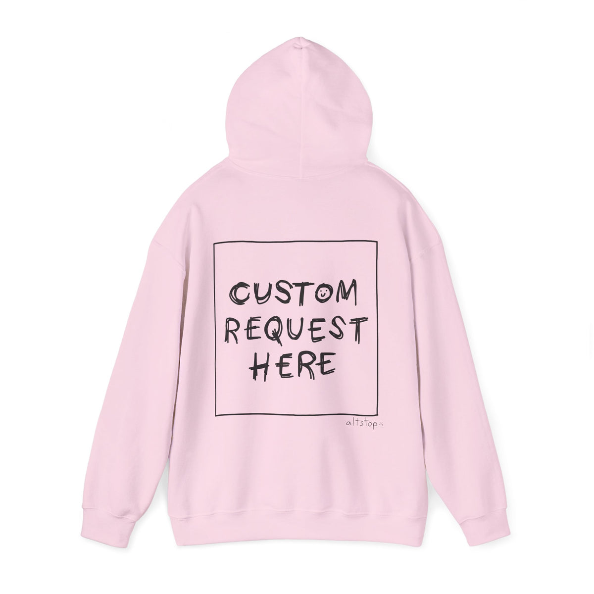 classic altstop hoodie / custom request hoodie :(