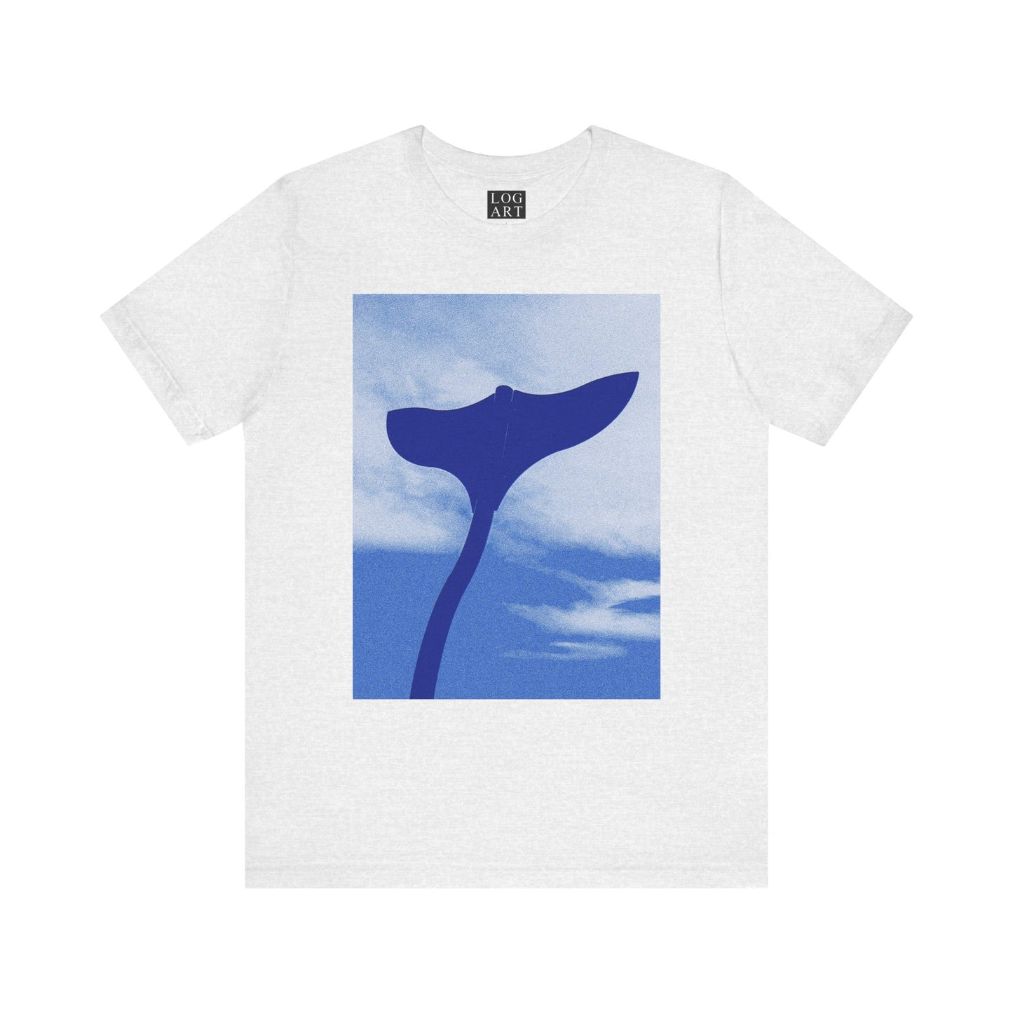 whale tail tee
