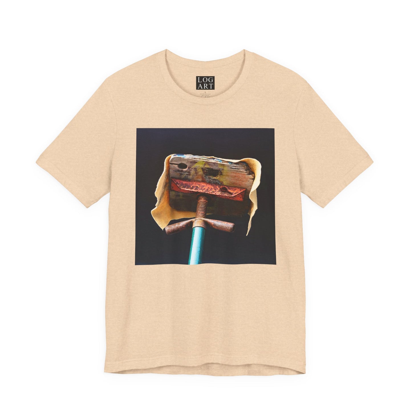 tripod face tee