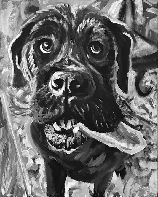 custom pet portrait (commission)