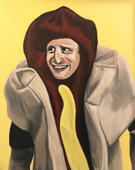 custom tv / movie painting (commission)