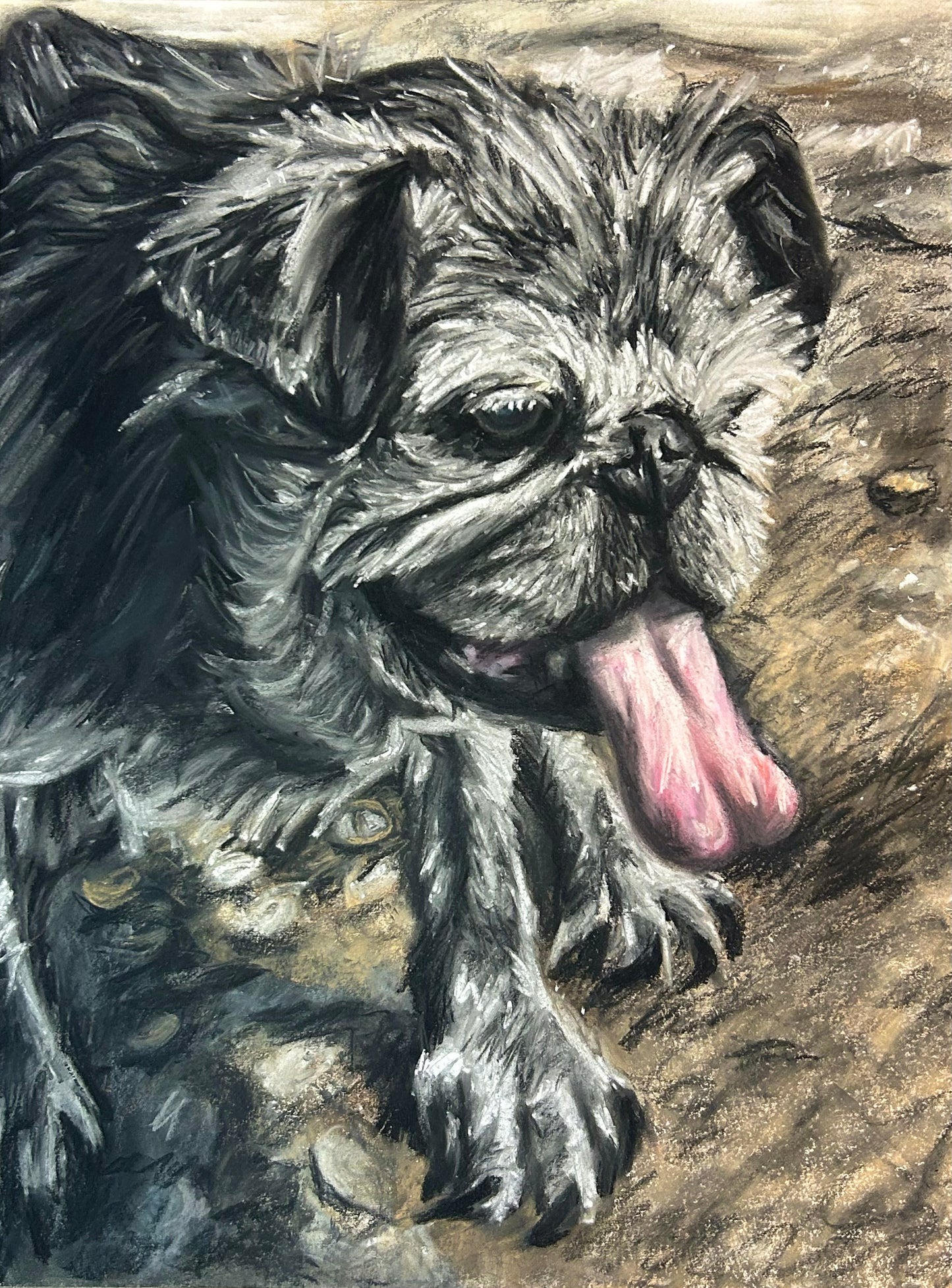 custom pet portrait (commission)