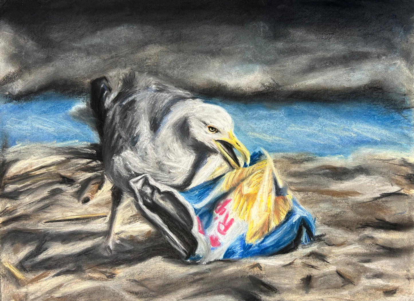 custom pastel drawing (commission)