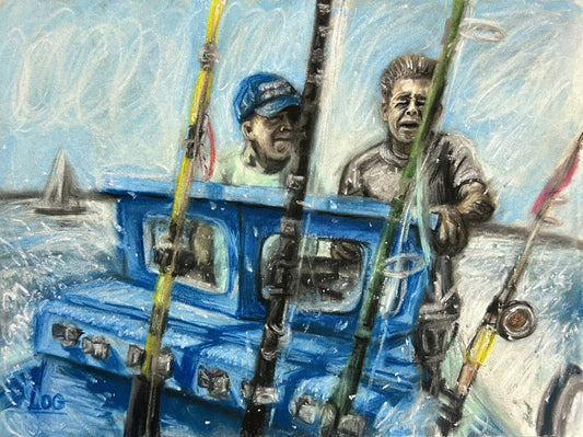 custom pastel drawing (commission)